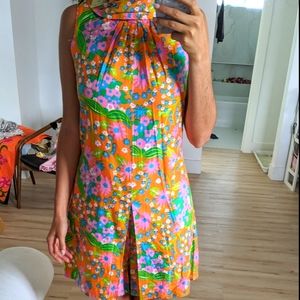 1960s MOD Romper